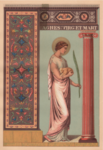 S. Agnes, Virg. et Mart.